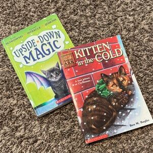 LOT OF TWO Upside Down Magic & Kitten in the Cold